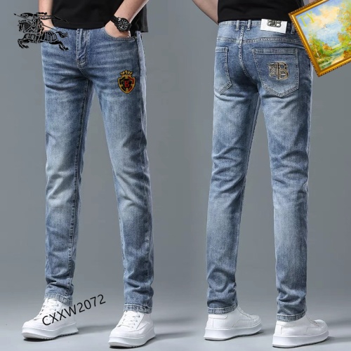 Replica Burberry Jeans For Men #1057948, $48.00 USD, [ITEM#1057948], Replica Burberry Jeans outlet from China