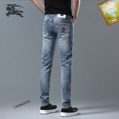 Replica Burberry Jeans For Men #1057950 $48.00 USD for Wholesale
