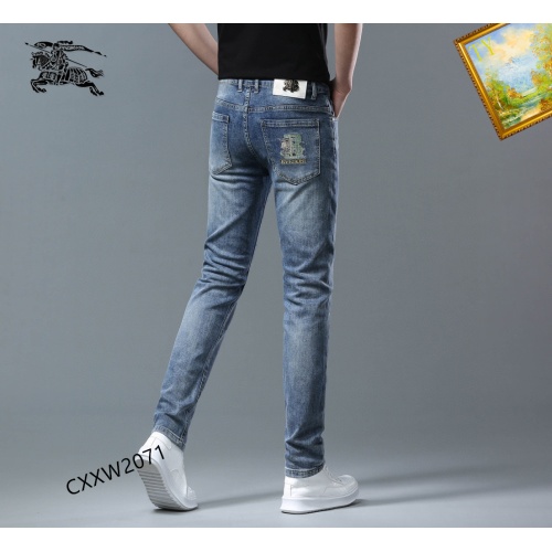 Replica Burberry Jeans For Men #1057951 $48.00 USD for Wholesale