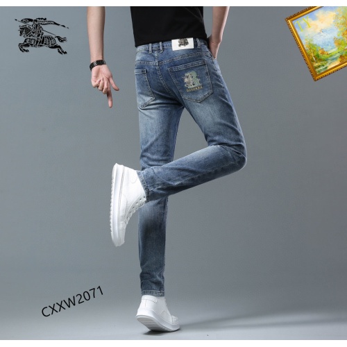 Replica Burberry Jeans For Men #1057951 $48.00 USD for Wholesale