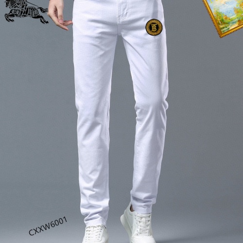 Replica Burberry Jeans For Men #1057952 $48.00 USD for Wholesale