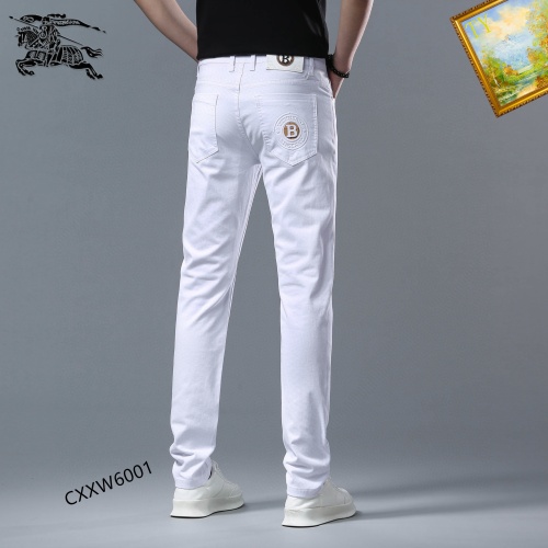 Replica Burberry Jeans For Men #1057952 $48.00 USD for Wholesale