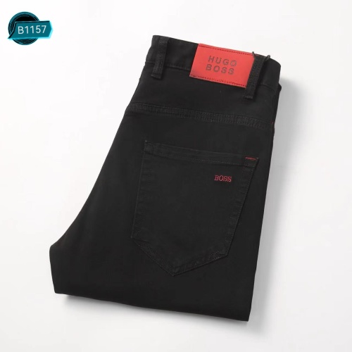 Replica Boss Jeans For Men #1057970, $42.00 USD, [ITEM#1057970], Replica Boss Jeans outlet from China
