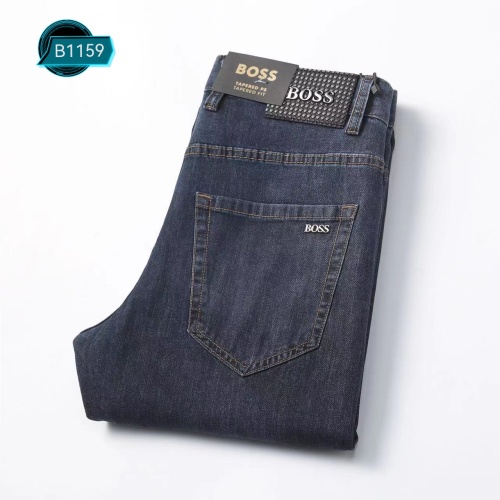 Replica Boss Jeans For Men #1057971, $42.00 USD, [ITEM#1057971], Replica Boss Jeans outlet from China