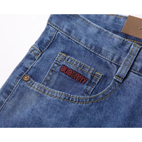 Replica Burberry Jeans For Men #1057972 $42.00 USD for Wholesale