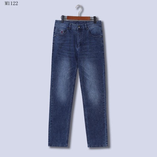 Replica Moncler Jeans For Men #1057991 $42.00 USD for Wholesale
