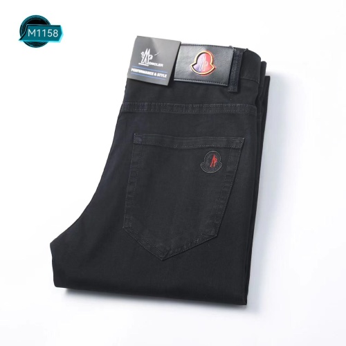 Replica Moncler Jeans For Men #1057993, $42.00 USD, [ITEM#1057993], Replica Moncler Jeans outlet from China