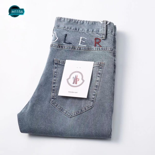 Replica Moncler Jeans For Men #1057994, $42.00 USD, [ITEM#1057994], Replica Moncler Jeans outlet from China