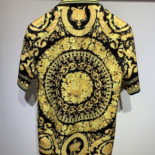 Replica Versace Shirts Short Sleeved For Men #1058109 $45.00 USD for Wholesale