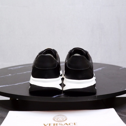 Replica Versace Casual Shoes For Men #1058190 $82.00 USD for Wholesale