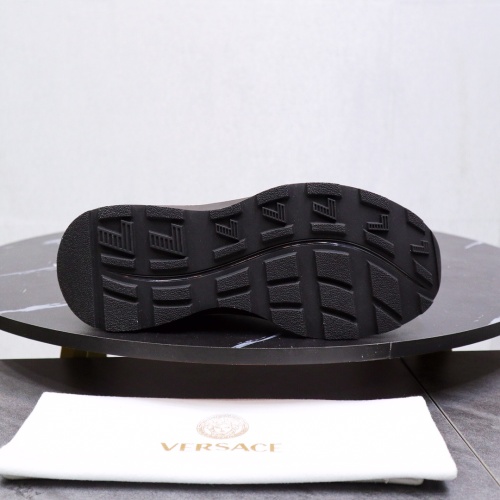Replica Versace Casual Shoes For Men #1058190 $82.00 USD for Wholesale