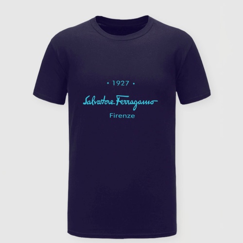 Replica Salvatore Ferragamo T-Shirts Short Sleeved For Men #1058191, $25.00 USD, [ITEM#1058191], Replica Salvatore Ferragamo T-Shirts outlet from China