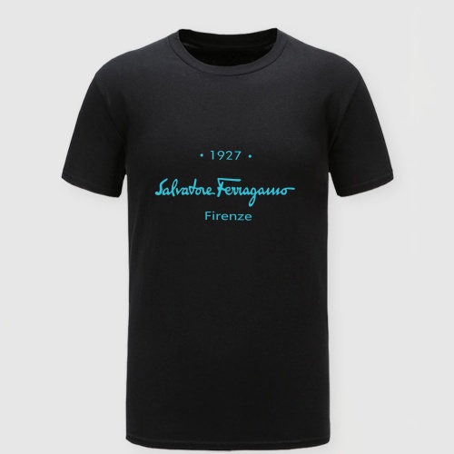 Replica Salvatore Ferragamo T-Shirts Short Sleeved For Men #1058192, $25.00 USD, [ITEM#1058192], Replica Salvatore Ferragamo T-Shirts outlet from China