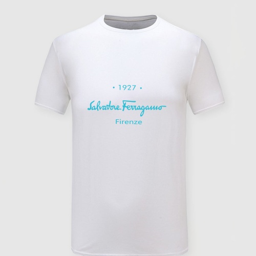 Replica Salvatore Ferragamo T-Shirts Short Sleeved For Men #1058193, $25.00 USD, [ITEM#1058193], Replica Salvatore Ferragamo T-Shirts outlet from China