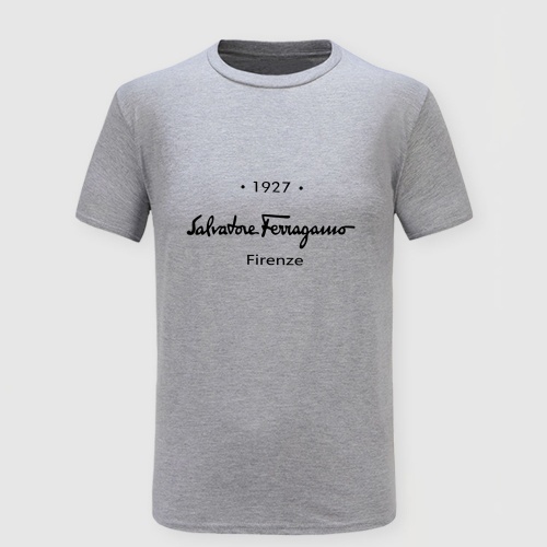 Replica Salvatore Ferragamo T-Shirts Short Sleeved For Men #1058194, $25.00 USD, [ITEM#1058194], Replica Salvatore Ferragamo T-Shirts outlet from China