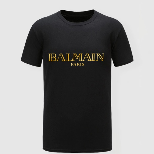 Replica Balmain T-Shirts Short Sleeved For Men #1058266, $25.00 USD, [ITEM#1058266], Replica Balmain T-Shirts outlet from China