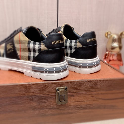 Replica Burberry Casual Shoes For Men #1058417 $72.00 USD for Wholesale
