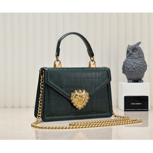 Replica Dolce &amp; Gabbana D&amp;G Fashion Messenger Bags For Women #1058511, $42.00 USD, [ITEM#1058511], Replica Dolce &amp; Gabbana D&amp;G Fashion Messenger Bags outlet from China