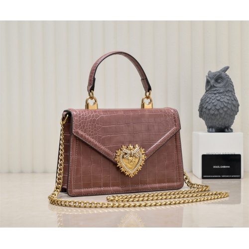 Replica Dolce &amp; Gabbana D&amp;G Fashion Messenger Bags For Women #1058513, $42.00 USD, [ITEM#1058513], Replica Dolce &amp; Gabbana D&amp;G Fashion Messenger Bags outlet from China