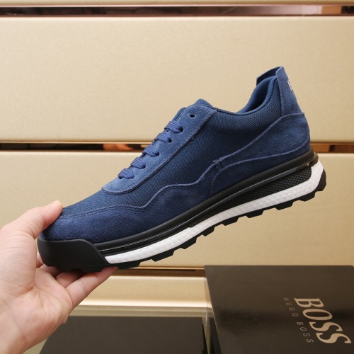 Replica Boss Casual Shoes For Men #1058552 $92.00 USD for Wholesale