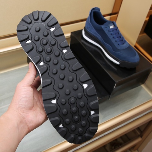 Replica Boss Casual Shoes For Men #1058552 $92.00 USD for Wholesale