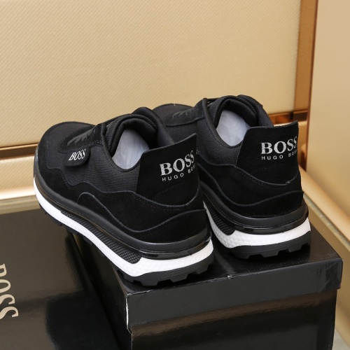 Replica Boss Casual Shoes For Men #1058553 $92.00 USD for Wholesale