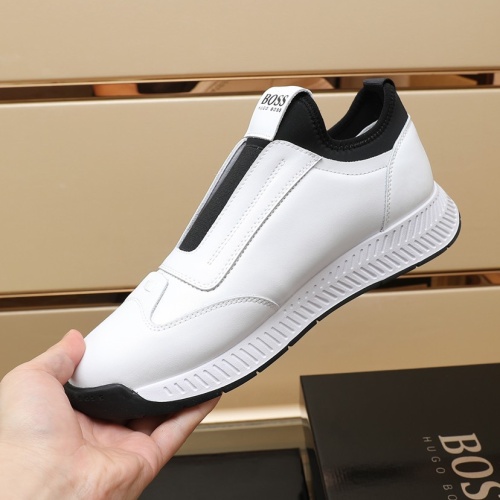 Replica Boss Casual Shoes For Men #1058554 $88.00 USD for Wholesale