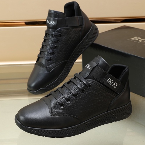 Replica Boss Casual Shoes For Men #1058557 $92.00 USD for Wholesale