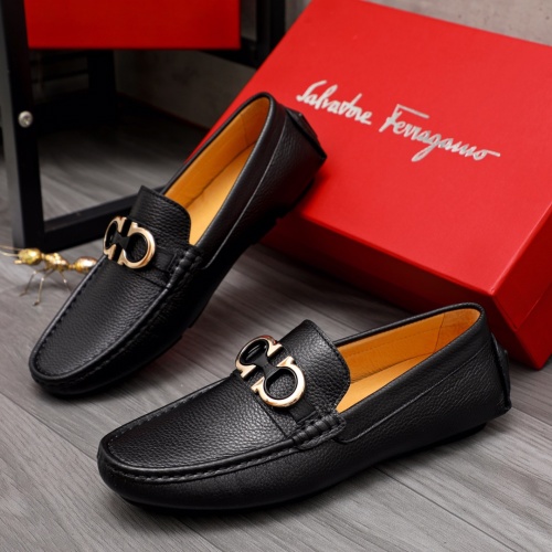 Replica Salvatore Ferragamo Leather Shoes For Men #1058660, $68.00 USD, [ITEM#1058660], Replica Salvatore Ferragamo Leather Shoes outlet from China