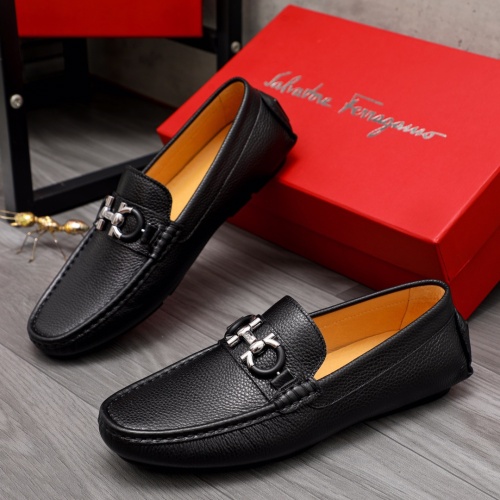 Replica Salvatore Ferragamo Leather Shoes For Men #1058661, $68.00 USD, [ITEM#1058661], Replica Salvatore Ferragamo Leather Shoes outlet from China