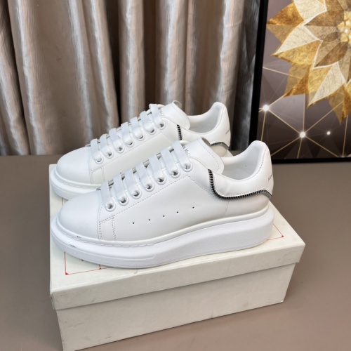 Replica Alexander McQueen Casual Shoes For Women #1059023 $76.00 USD for Wholesale