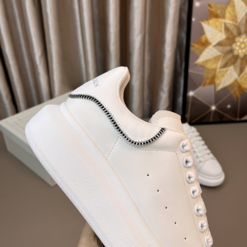 Replica Alexander McQueen Casual Shoes For Women #1059023 $76.00 USD for Wholesale