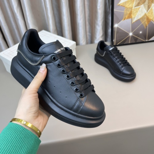 Replica Alexander McQueen Casual Shoes For Men #1059024 $76.00 USD for Wholesale