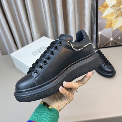 Replica Alexander McQueen Casual Shoes For Women #1059025 $76.00 USD for Wholesale