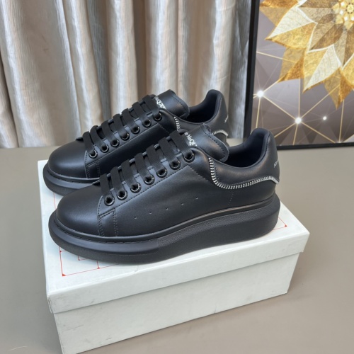 Replica Alexander McQueen Casual Shoes For Women #1059025 $76.00 USD for Wholesale