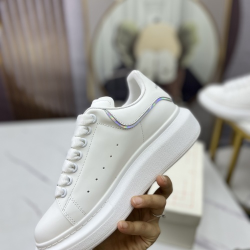 Replica Alexander McQueen Casual Shoes For Women #1059027 $76.00 USD for Wholesale
