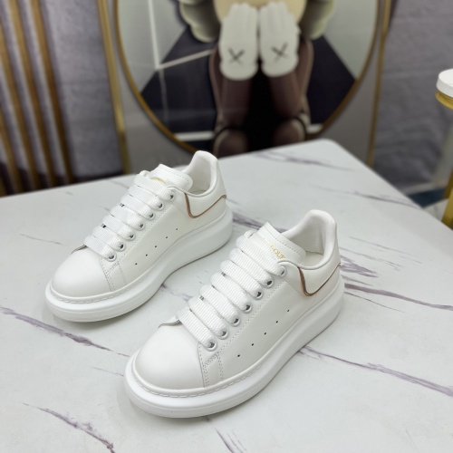 Replica Alexander McQueen Casual Shoes For Women #1059029 $76.00 USD for Wholesale