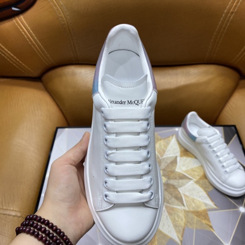 Replica Alexander McQueen Casual Shoes For Women #1059031 $76.00 USD for Wholesale