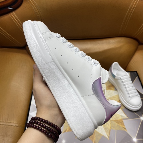 Replica Alexander McQueen Casual Shoes For Women #1059031 $76.00 USD for Wholesale