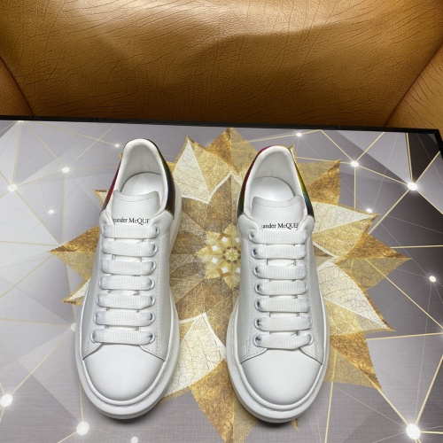 Replica Alexander McQueen Casual Shoes For Women #1059033 $76.00 USD for Wholesale