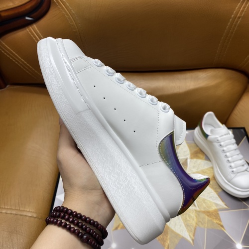 Replica Alexander McQueen Casual Shoes For Women #1059033 $76.00 USD for Wholesale