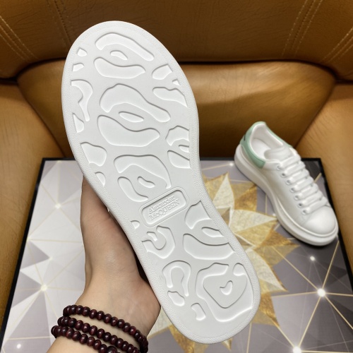 Replica Alexander McQueen Casual Shoes For Women #1059053 $80.00 USD for Wholesale