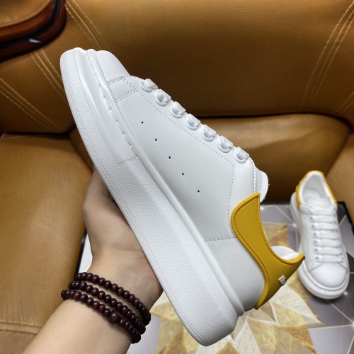 Replica Alexander McQueen Casual Shoes For Women #1059061 $80.00 USD for Wholesale