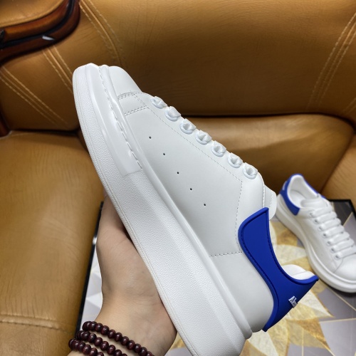 Replica Alexander McQueen Casual Shoes For Women #1059063 $80.00 USD for Wholesale
