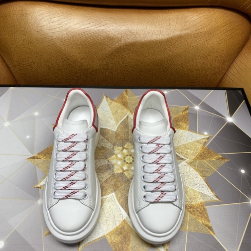Replica Alexander McQueen Casual Shoes For Women #1059071 $80.00 USD for Wholesale