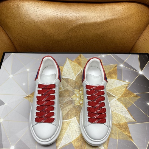 Replica Alexander McQueen Casual Shoes For Women #1059081 $80.00 USD for Wholesale