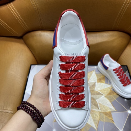 Replica Alexander McQueen Casual Shoes For Women #1059081 $80.00 USD for Wholesale