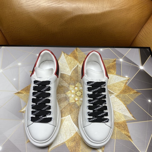 Replica Alexander McQueen Casual Shoes For Men #1059082 $80.00 USD for Wholesale