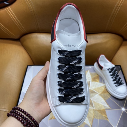 Replica Alexander McQueen Casual Shoes For Women #1059083 $80.00 USD for Wholesale