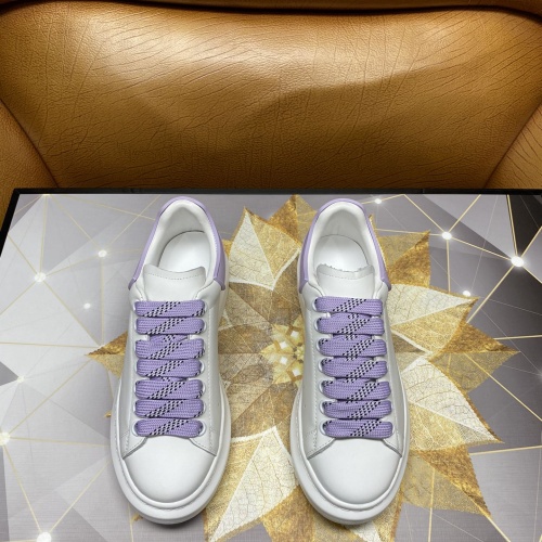 Replica Alexander McQueen Casual Shoes For Men #1059084 $80.00 USD for Wholesale